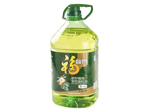 5升茶籽橄欖調(diào)和油配送